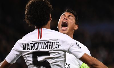 Marquinhos + Thiago Silva - PSG/Liverpool