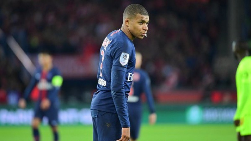 Mbappé Je préfère ça plutôt que, comme l'année dernière, gagner 7-0, puis arriver contre une équipe et ne pas être prêt