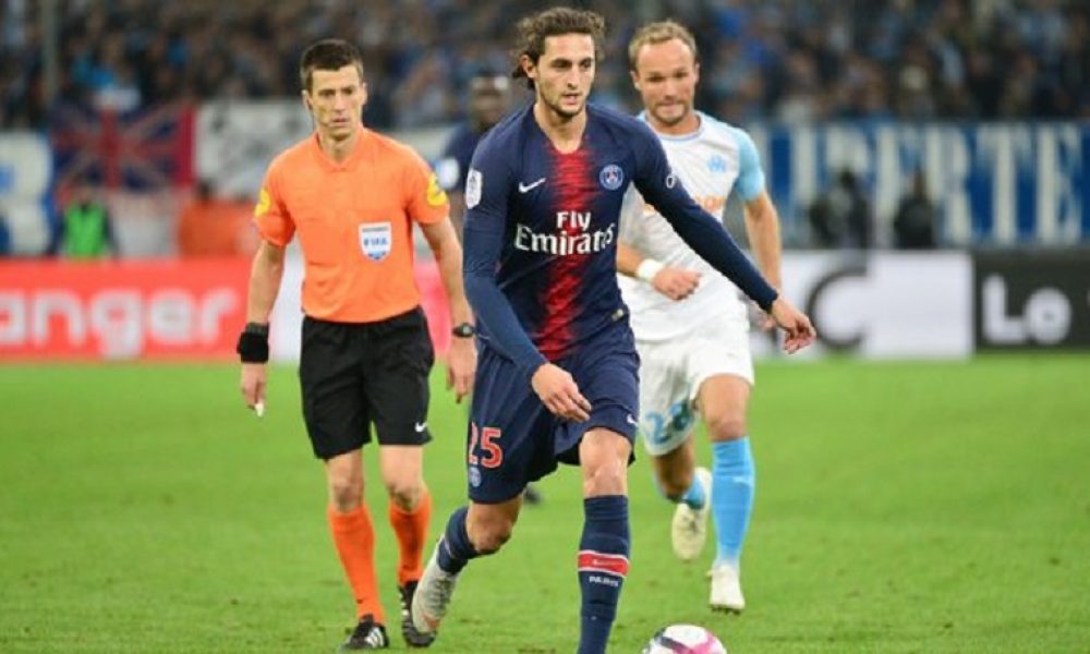 Adrien Rabiot était sur le point de prolonger avant OM/PSG, indique Loïc Tanzi