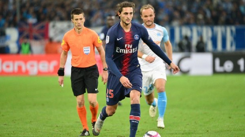 Mercato - Adrien Rabiot, l'AS Rome veut tenter sa chance selon La Gazzetta dello Sport