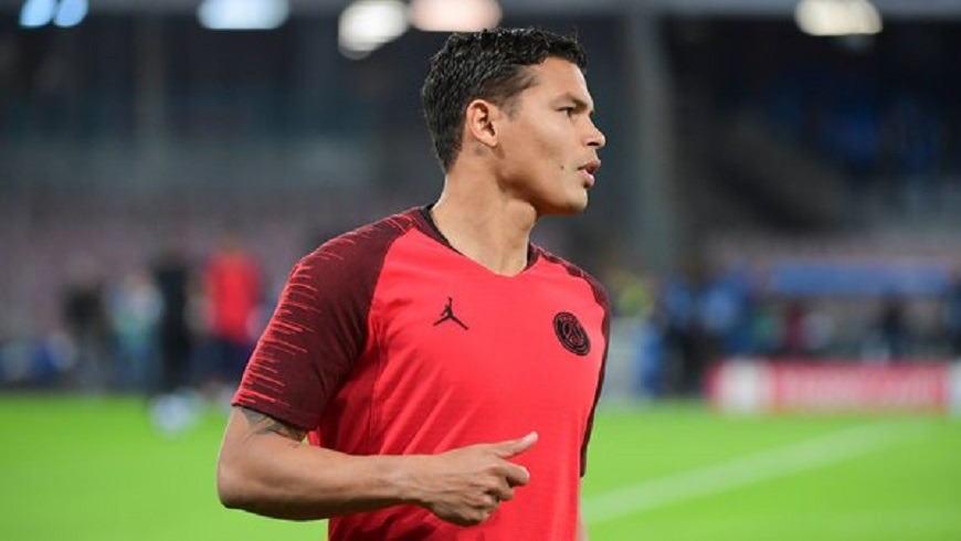 Mercato - Thiago Silva de retour à Milan Nous n'y pensons pas répond son agent