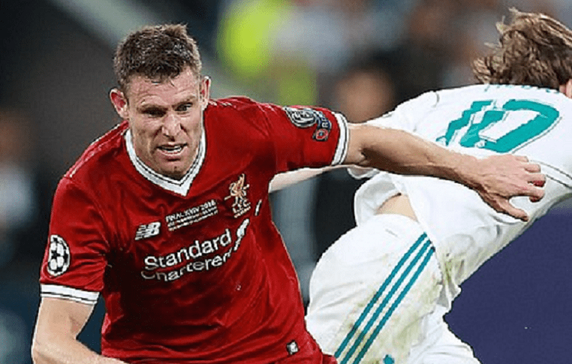 PSG/Liverpool - Milner fait part de sa colère face au comportement des Parisiens