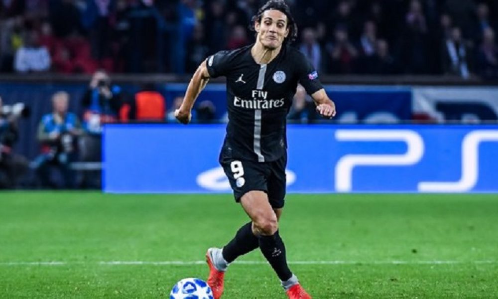 Edinson Cavani "J'ai envie de gagner la LDC avec le PSG... Je vais respecter mon contrat"