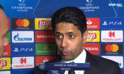 PSG/Liverpool - Nasser Al-Khelaifi : "On a montré le vrai visage du PSG"  