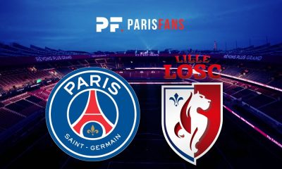 Paris Saint-Germain / LOSC - 14e journée de Ligue 1 Conforama