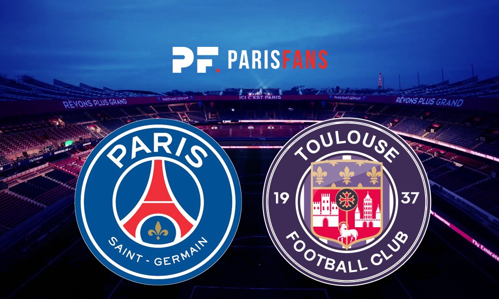 PSG/Toulouse - Le groupe toulousain : 4 absents