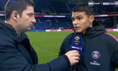 PSG/Toulouse - Thiago Silva "J'espère qu'on pourra être un peu mieux mercredi"