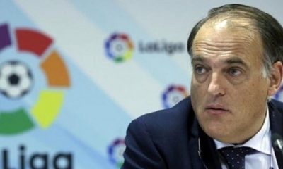 Tebas pointe du doigt «l’argent du gaz et du pétrole» à l'origine des «prix démesurés»