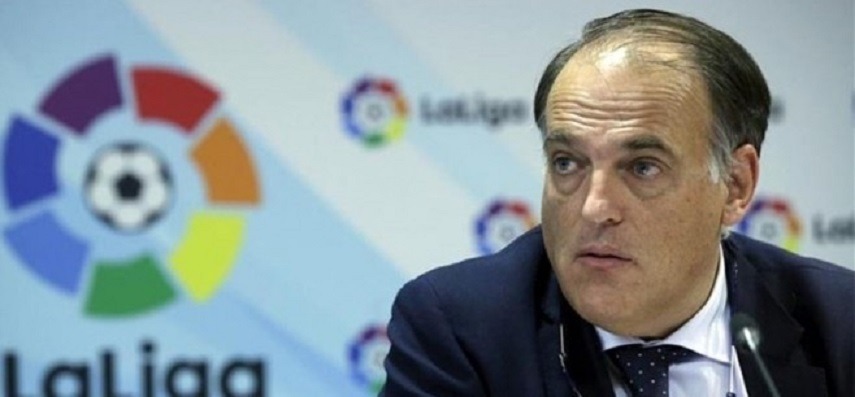 Tebas pointe du doigt «l’argent du gaz et du pétrole» à l'origine des «prix démesurés»