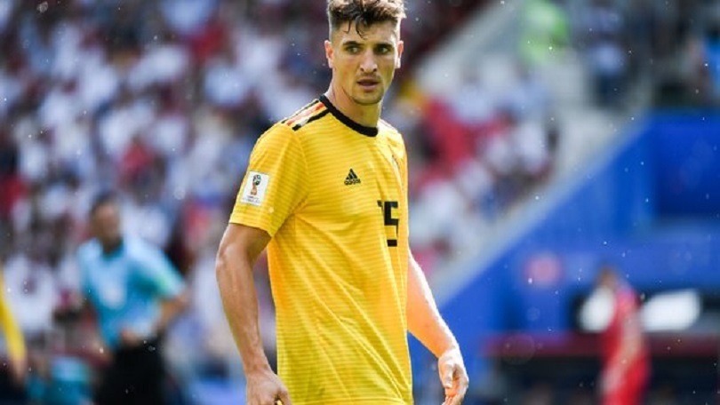 Thomas Meunier décisif lors de la victoire de la Belgique contre l'Islande