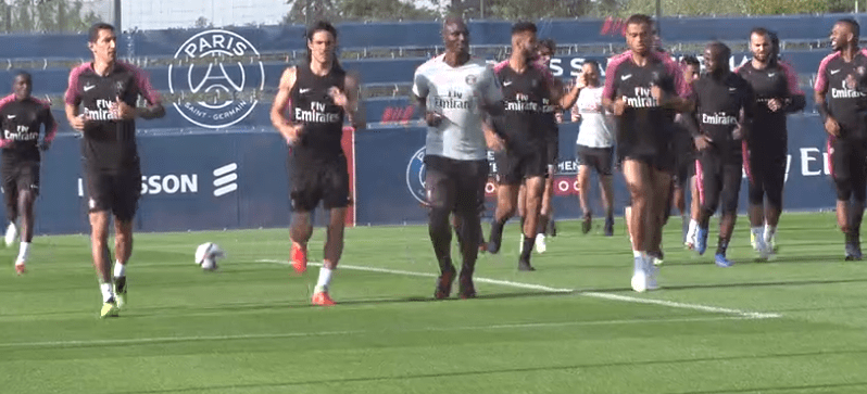 PSG/Toulouse - Suivez l'entraînement des Parisiens ce vendredi à 15h