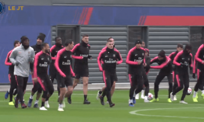 Les images du PSG ce jeudi : entraînement, Lille, conférence de presse et Féminines