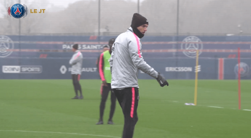 Les images du PSG ce lundi : sélections, entraînement et "En un mot"