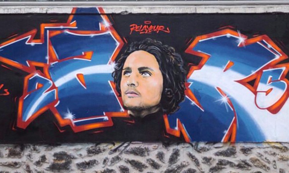 Adrien Rabiot fresque PSG