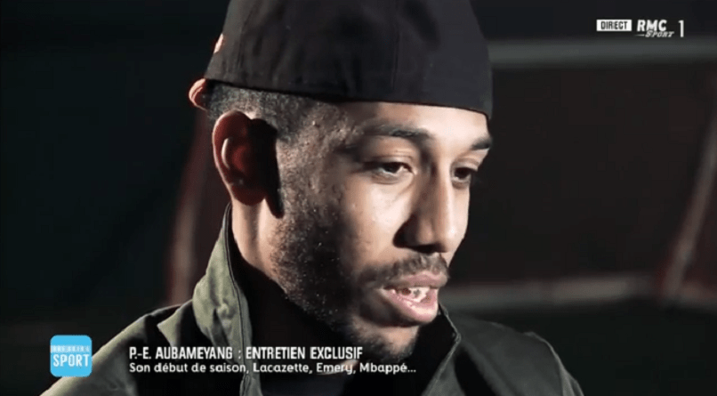 Aubameyang "Le Ballon d'Or ? Le premier nom qui me vient, c'est Mbappé"