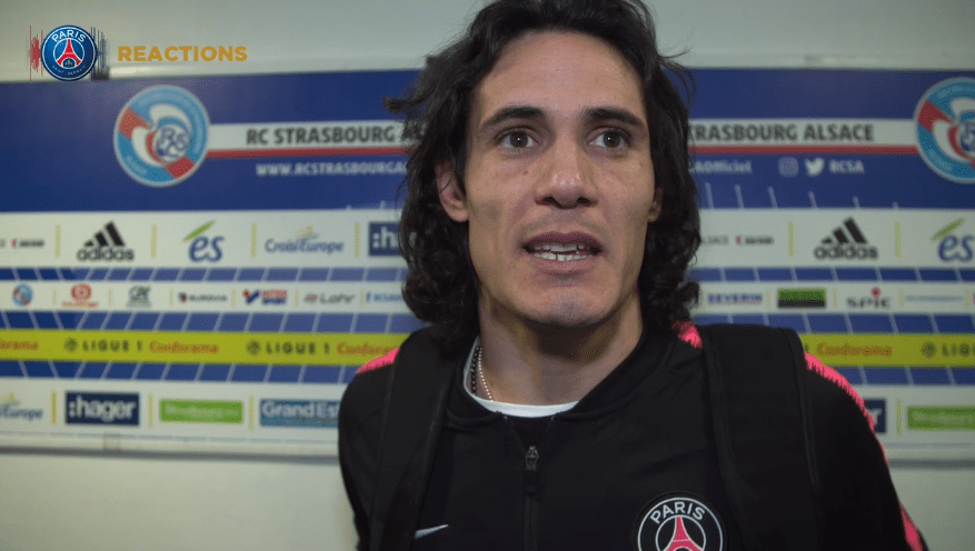 Belgrade/PSG - Cavani estime que Strasbourg/PSG était une bonne préparation avant la LDC