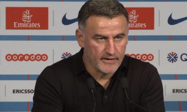 Galtier "Le meilleur mercato du PSG c'est Rabiot"