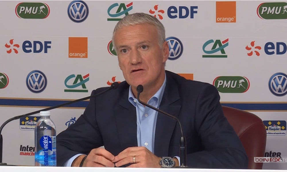 Didier Deschamps "Un retour de Rabiot ? On ne parle pas d'un joueur qui a réalisé des performances de haut niveau avec nous"