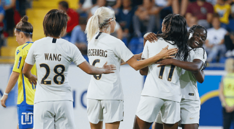 Feminines – Le PSG s’est imposé 2-0 contre Soyaux et met la pression sur l’OL