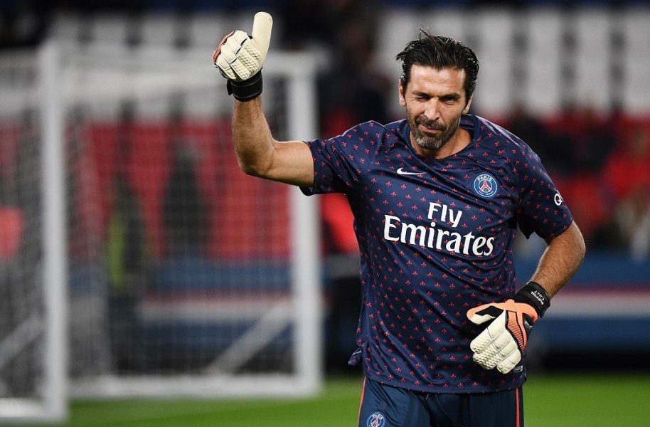 Buffon: « Je suis très heureux pour cette première place »  