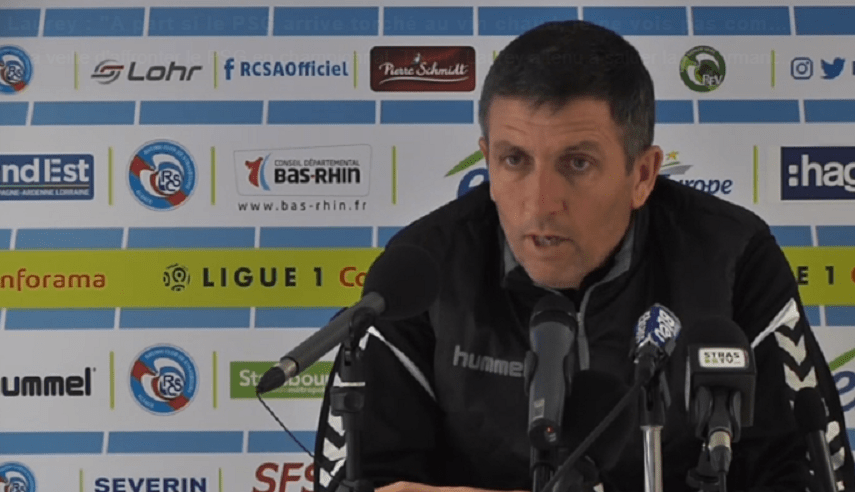 Strasbourg/PSG - Laurey "L'égalisation n'est pas usurpée, mais ça se joue sur un coup tordu."