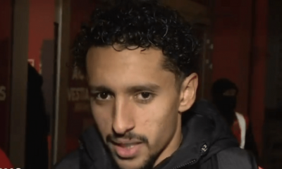 Orléans/PSG - Marquinhos "Il fallait gagner, peu importe la manière...Rabiot ? C'est dommage"