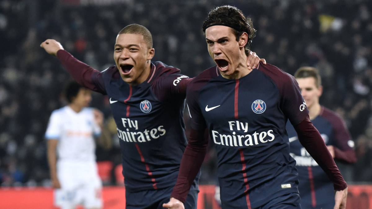 Kylian Mbappé + Edinson Cavani - PSG