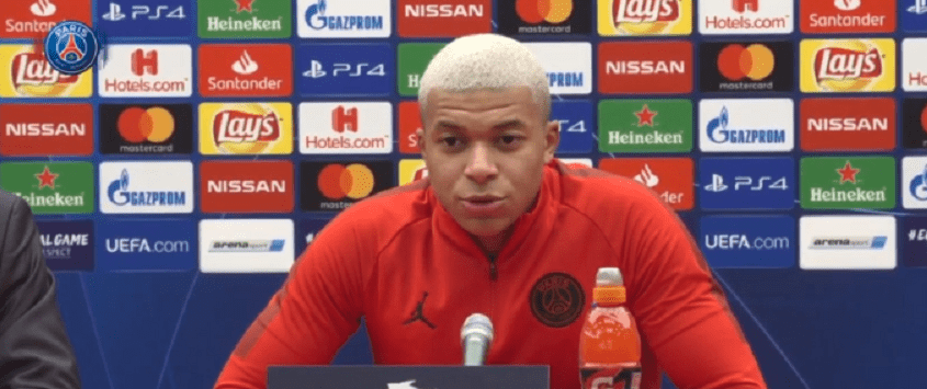 Belgrade/PSG - Mbappé "on vient pour la qualification donc on n'aura pas trop le temps de regarder les supporters"