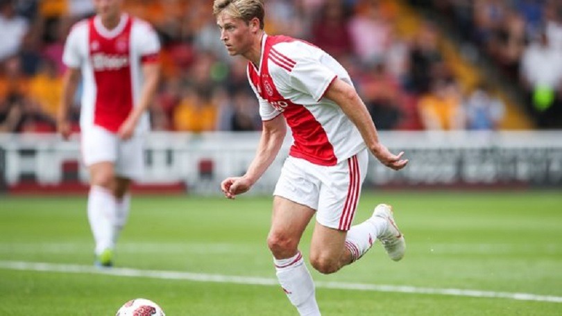 Mercato - Le père de Frenkie De Jong confirme un départ probable, mais pas forcément pour aller au PSG