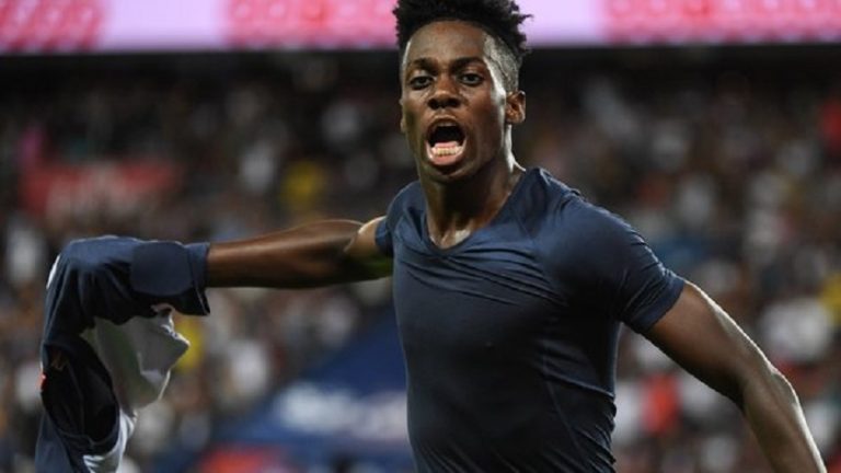 Timothy Weah confirme son souhait d’être prêté tout en affichant son amour pour le PSG et en remerciant un peu tout le monde