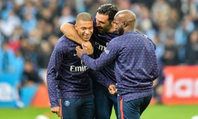 OMPSG - Mbappé revient sur sa discussion avec Buffon Il voulait me faire oublier et me parler de la vie