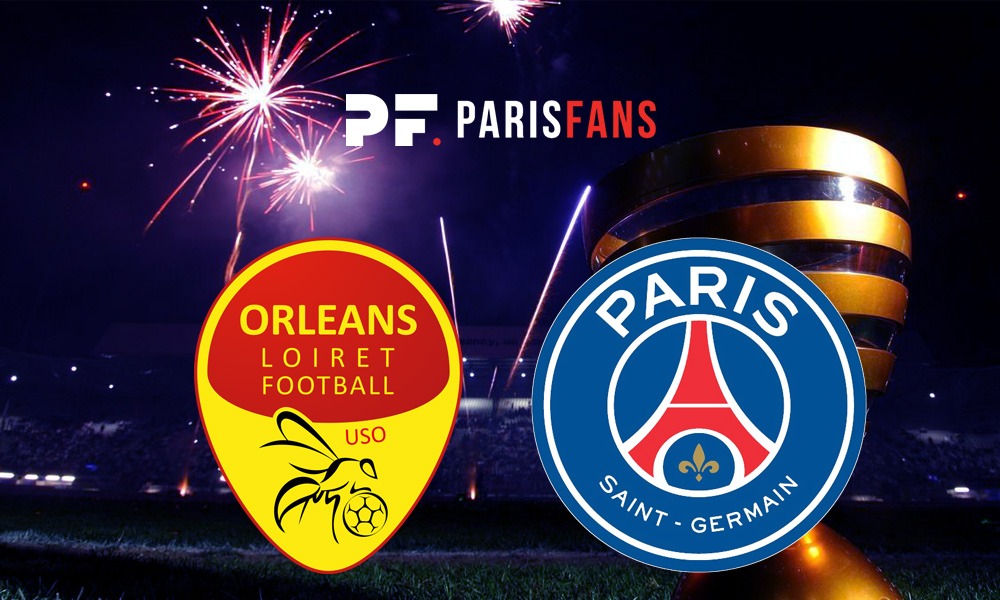 US Orléans / Paris Saint-Germain - 8e de finale de Coupe de la Ligue 2018-2019