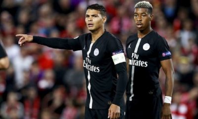 OrléansPSG - Thiago Silva évoque la victoire, Manchester United et Rabiot le plus important c'est le club