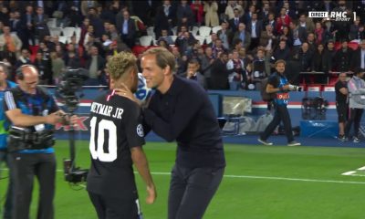 PSG: Neymar + Tuchel accolade