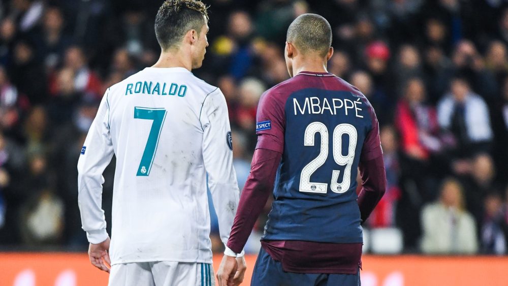 Cristiano Ronaldo + Kylian Mbappé