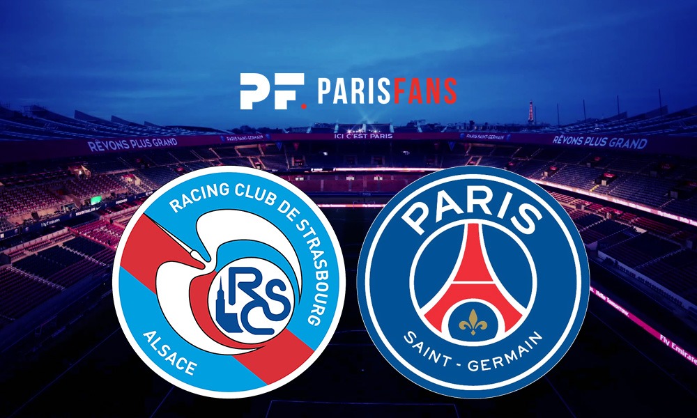 Strasbourg/PSG - Le groupe parisien :