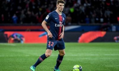 Thomas Meunier est bien de retour à l'entraînement