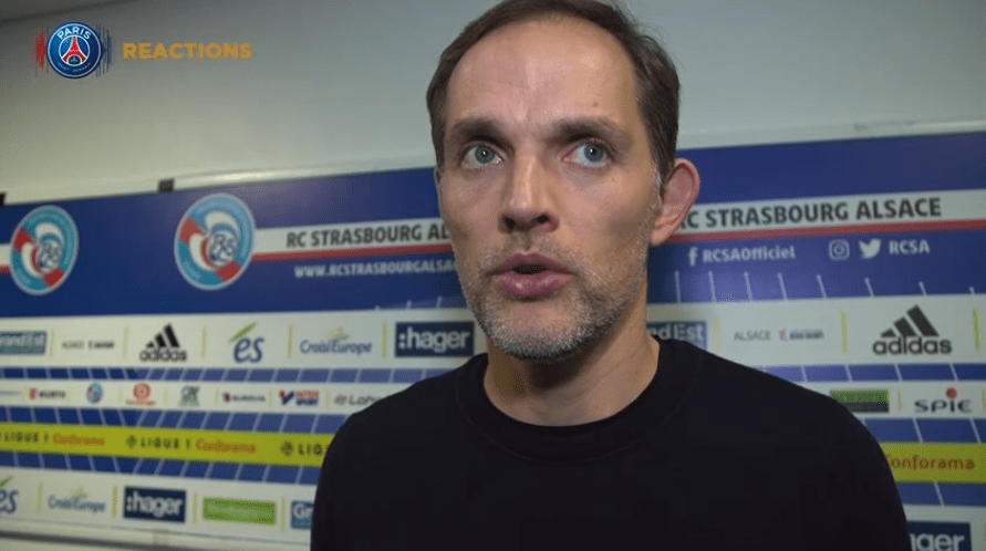 Strasbourg/PSG - Tuchel "On a manqué de chance...Ça sera encore plus difficile à Belgrade, on doit être prêt"