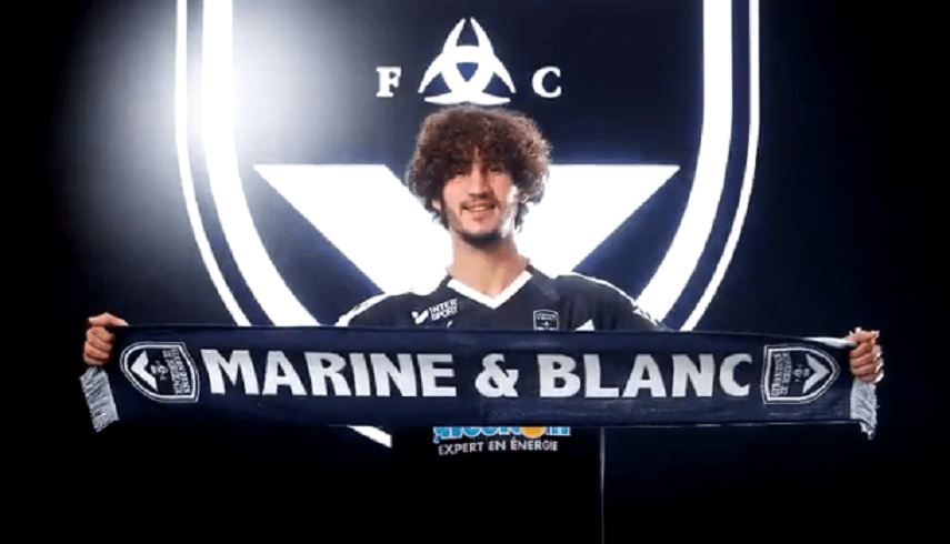 Mercato - Yacine Adli rejoint les Girondins de Bordeaux, c'est officiel !