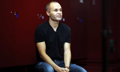 Iniesta "Le PSG ? C'est difficile de penser qu'ils ne seront pas tout près de gagner la LDC un jour"  