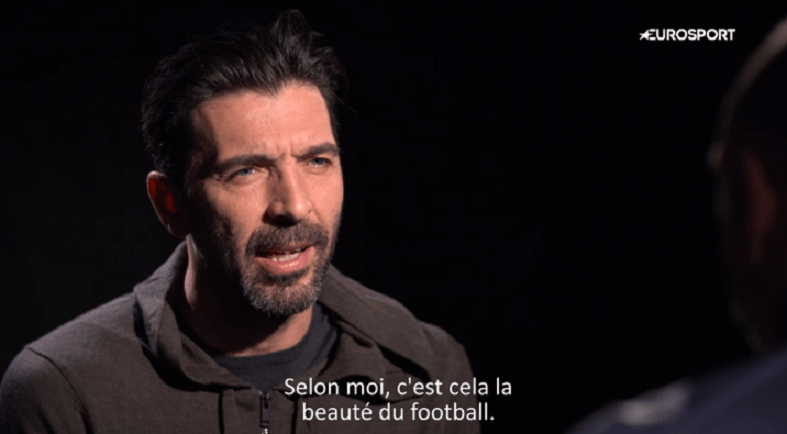 Pontivy/PSG - Buffon "c'est ce qui fait la beauté de cette Coupe de France"