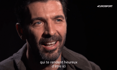 Buffon "Je ne peux dire que du bien de mes coéquipiers, de cette expérience que je suis en train de vivre au PSG"