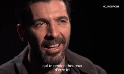 Buffon "Je ne peux dire que du bien de mes coéquipiers, de cette expérience que je suis en train de vivre au PSG"  