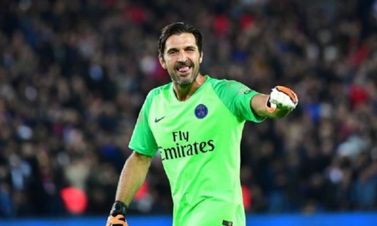 PSG/Guingamp - Buffon "9-0, pour moi, c'est parfait"  