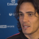 PSG/Guingamp - Cavani "Je continue dans l'histoire de ce club et je veux encore marquer des buts, aider mon équipe."