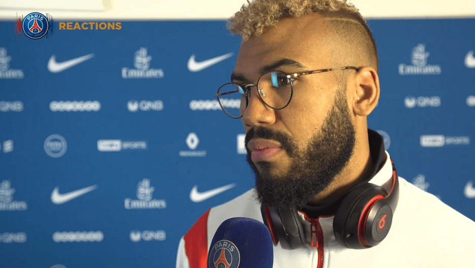 PSG/Strasbourg - Choupo-Moting "Le plus important, c’est la victoire de l’équipe et la qualification...Je suis heureux d'avoir pu aider"