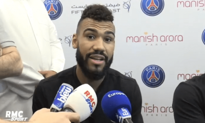 Choupo-Moting "Je suis très fier et heureux d'être au PSG...J'essaye d'apporter quelque chose"