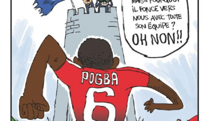 L'Equipe publie un dessin pour s'amuser du besoin du PSG de recruter au milieu alors qu'il va affronter Pogba