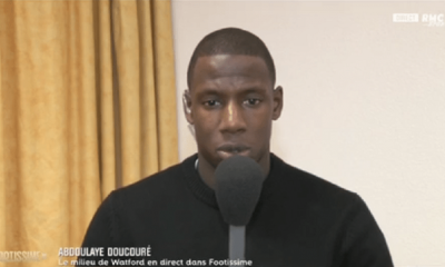 Abdoulaye Doucouré "Le PSG ? Je ne suis pas le seul. Il y aura peu d'élus...Je serais très content"