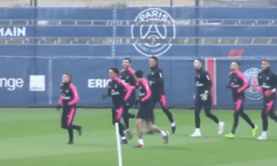 PSG/Guingamp - Suivez le début de l'entraînement des Parisiens ce vendredi à 16h